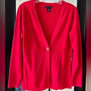 NY&Co Red Sweater sz M